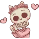 Lovely Skeleton